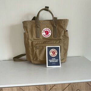 Fjällräven Kånken Totepack Mini backpack - Desert Brown Fjallraven Kanken